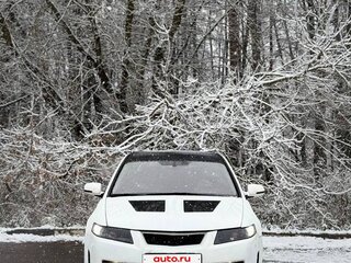2007 Honda Accord Sport VII Рестайлинг, белый, 600000 рублей, вид 2