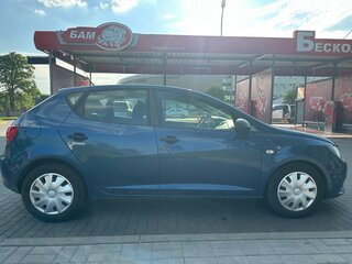 2014 SEAT Ibiza IV Рестайлинг, синий, 589654 рублей, вид 5