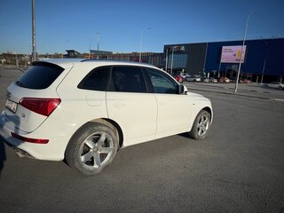2012 Audi Q5 8tiptronic I (8R), белый, 1520000 рублей, вид 4
