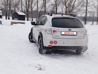 2011 Subaru Impreza IV, белый, 1150000 рублей, вид 5