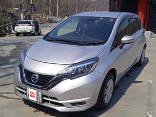 2020 Nissan Note II Рестайлинг, серый, 830000 рублей, вид 1