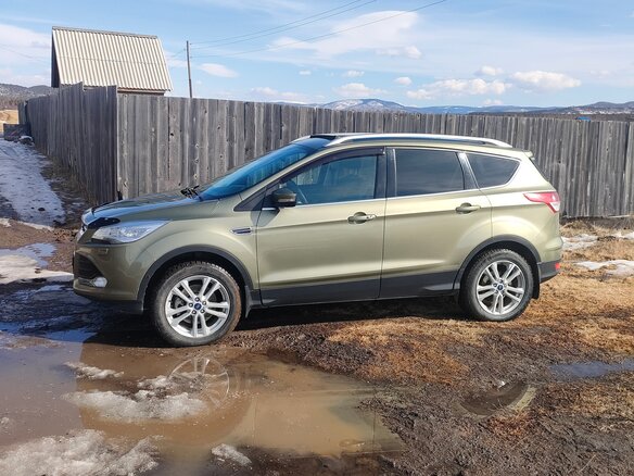 2013 Ford Kuga II, серый, 1190000 рублей - вид 2