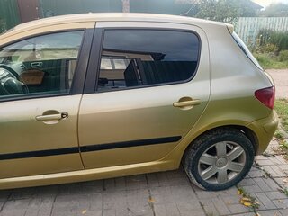 2004 Peugeot 307 I, золотистый, 220000 рублей, вид 4
