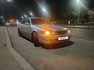 1999 Toyota Mark II VIII (X100), серый, 250000 рублей, вид 4