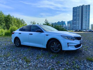 2016 Kia Optima IV, чёрный, 1250000 рублей, вид 5