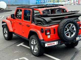 2019 Jeep Wrangler IV (JL), оранжевый, 4710000 рублей, вид 4