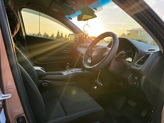 2017 Honda Vezel I, коричневый, 1700000 рублей, вид 5