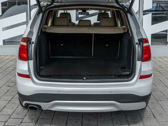 2014 BMW X3 20i xDrive II (F25) Рестайлинг, белый - вид 24