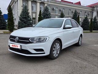 2022 Volkswagen Bora IV, белый, 1750000 рублей, вид 1