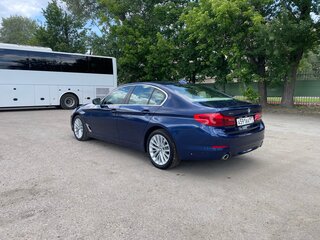 2020 BMW 5 серии 520d xDrive VII (G30/G31/G38), синий, 4300000 рублей, вид 3