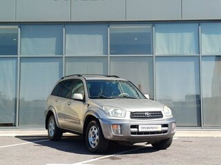 2001 Toyota RAV4 II (XA20), золотистый, 539000 рублей, вид 2