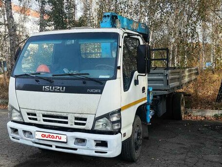 2008 Isuzu Elf (N-series), белый, 2500000 рублей, вид 3