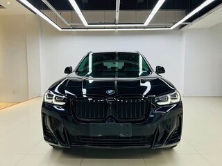 2022 BMW X3 20i III (G01) Рестайлинг, чёрный, 4500111 рублей, вид 2