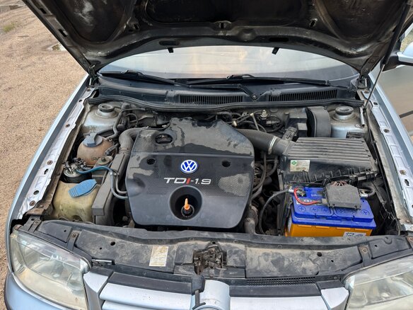 2001 Volkswagen Bora I, серебристый - вид 7