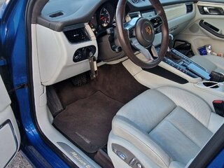 2015 Porsche Macan Turbo I, синий, 3400000 рублей, вид 5