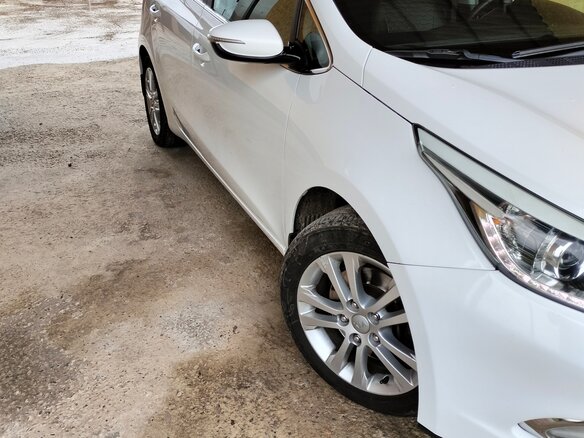 2014 Kia Ceed II, белый, 1250000 рублей - вид 4