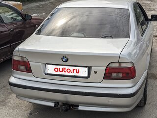 1999 BMW 5 серии 535i IV (E39), серебристый, 950000 рублей, вид 2