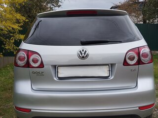 2011 Volkswagen Golf Plus II, серебристый, 1000000 рублей, вид 4