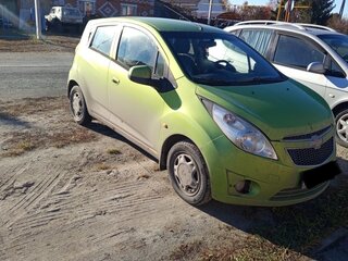 2012 Chevrolet Spark III, зелёный, 450000 рублей, вид 3