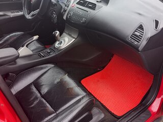 2008 Honda Civic VIII, красный, 400000 рублей, вид 5