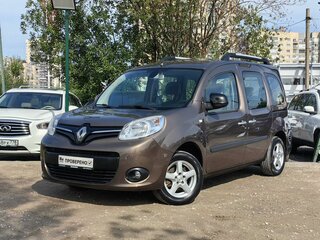 Renault Kangoo II Рестайлинг