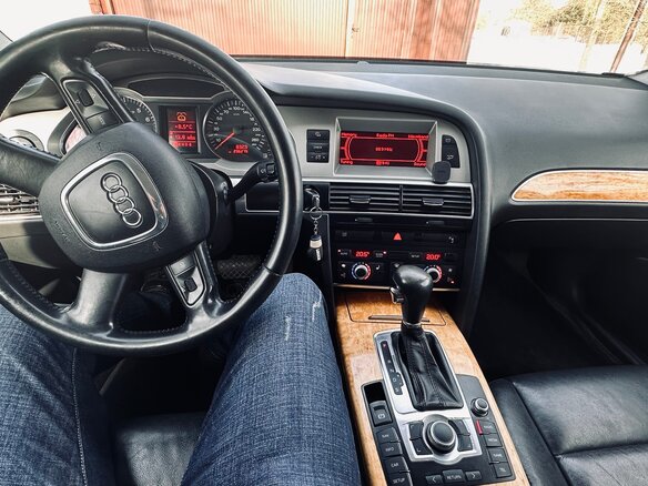 2007 Audi A6 III (C6), чёрный, 740000 рублей - вид 28