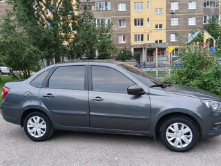 2020 Lada (ВАЗ) Granta I Рестайлинг, серый, 600000 рублей, вид 2