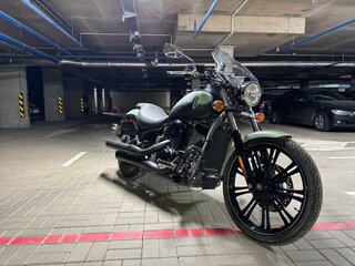 2023 Kawasaki VN900 Vulcan, зелёный, 877000 рублей, вид 1