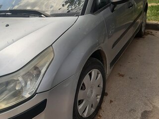 2010 Citroen C4 I Рестайлинг, серебристый, 270000 рублей, вид 1