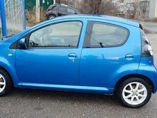 2010 Citroen C1 I Рестайлинг, синий, 500000 рублей, вид 4