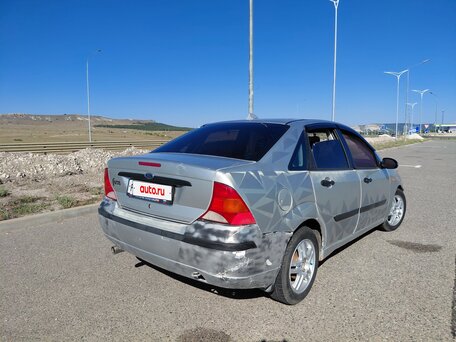 2003 Ford Focus I Рестайлинг, серебристый, 250000 рублей, вид 3