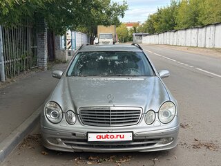 2003 Mercedes-Benz E-Класс 320 III (W211, S211), серебристый, 750000 рублей, вид 2