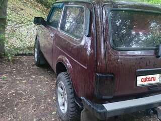 2012 Lada (ВАЗ) 2121 (4x4) I Рестайлинг, пурпурный, 390000 рублей, вид 3