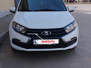 2022 Lada (ВАЗ) Granta I Рестайлинг, белый, 745000 рублей, вид 2