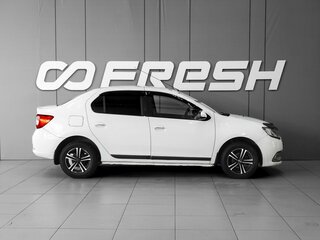 2014 Renault Logan II, белый, 588000 рублей, вид 5