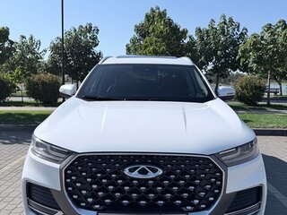 2022 Chery Tiggo 8 Pro Max I, белый, 1895000 рублей, вид 2