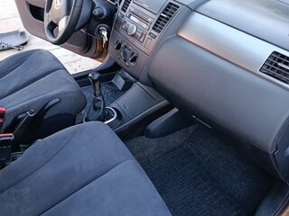 2008 Nissan Tiida I, золотистый, 625000 рублей, вид 4