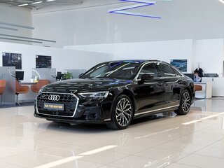 2022 Audi A8 Long 55 TFSI IV (D5) Рестайлинг, чёрный, 10300000 рублей, вид 1