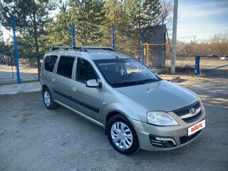 2013 Lada (ВАЗ) Largus I, серый, 550000 рублей, вид 3