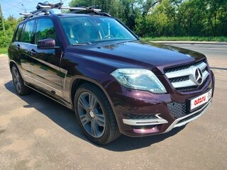 2012 Mercedes-Benz GLK-Класс 300 I (X204) Рестайлинг, коричневый, 1750000 рублей, вид 4