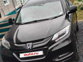 2017 Honda Vezel I, чёрный, 1950000 рублей, вид 3