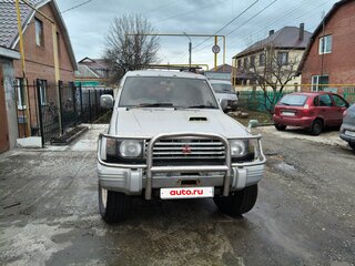 1991 Mitsubishi Pajero II, серый, 650000 рублей, вид 1
