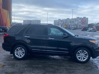 2013 Ford Explorer V, чёрный, 1250000 рублей, вид 5