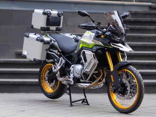 2026 Voge 900DSX Adventure, жёлтый, 1131000 рублей, вид 2