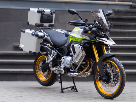 2026 Voge 900DSX Adventure, жёлтый, 1131000 рублей, вид 2