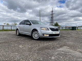 2013 Skoda Octavia III (A7), серебристый, 739000 рублей, вид 3
