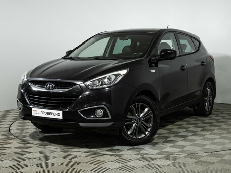 Hyundai ix35 I Рестайлинг