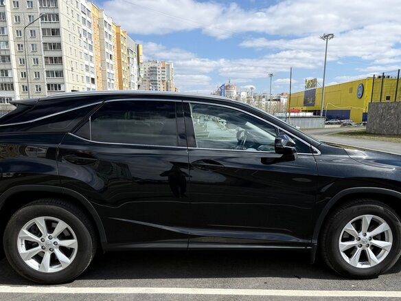 2017 Lexus RX 200t IV, чёрный, 3780000 рублей - вид 7
