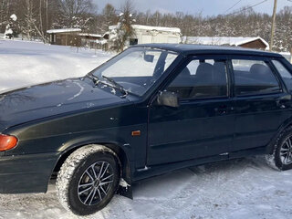 2006 Lada (ВАЗ) 2115, зелёный, 170000 рублей, вид 2
