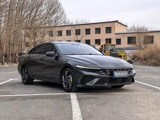 2023 Hyundai Elantra VII (CN7) Рестайлинг, серый, 1350007 рублей, вид 4